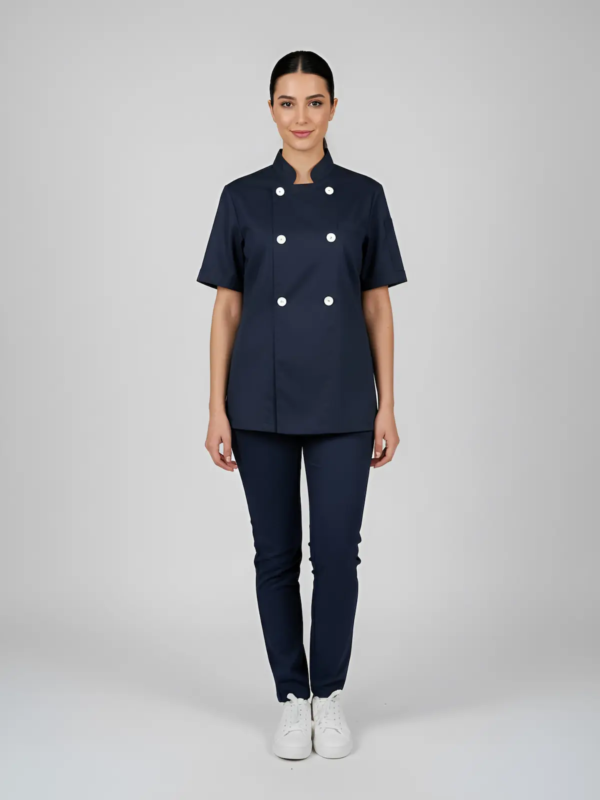 The DANIK top is designed for housekeeping and hospitality professionals.