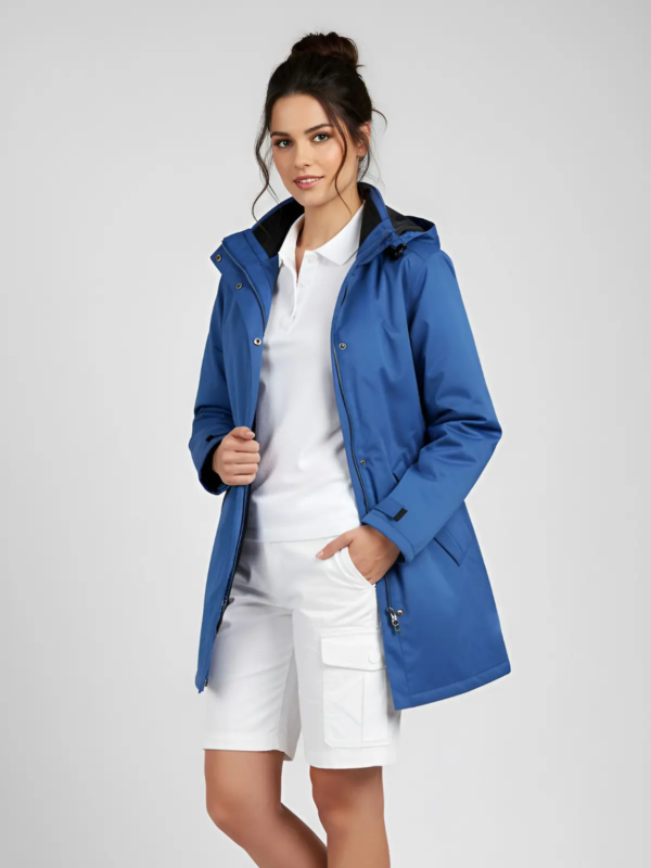 Durable jacket designed for reliable protection in challenging weather conditions