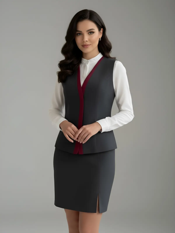 Minimal shirt with clean lines and effortless elegance.